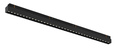 Трековый магнитный светильник iLedex Vision SMART 4822-002-L690-36W-38DG-BK