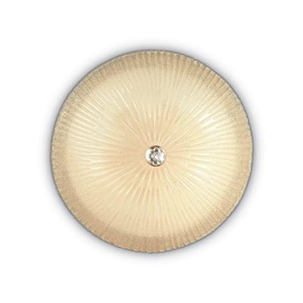 Потолочный светильник Ideal Lux Shell PL6 Ambra 140193