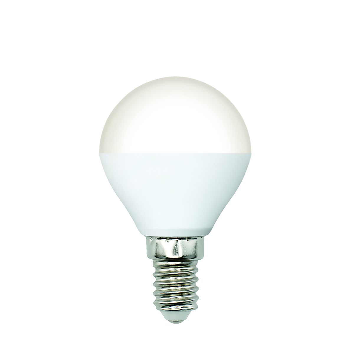 Лампа светодиодная Volpe Optima LED-G45-5W/4000K/E14/FR/SLS UL-00008813