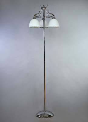 Торшер Brizzi Almeria MA 02401F/003 Chrome