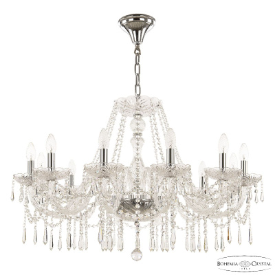 Подвесная люстра Bohemia Ivele Crystal 104/12/300 Ni