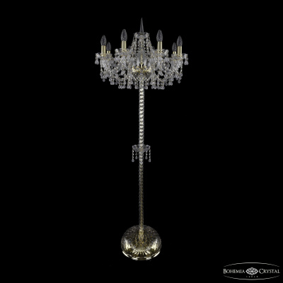 Торшер Bohemia Ivele Crystal 1410T2/8/195-160 G V0300