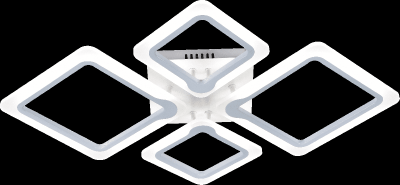 Потолочная люстра EKS 0У-00001268