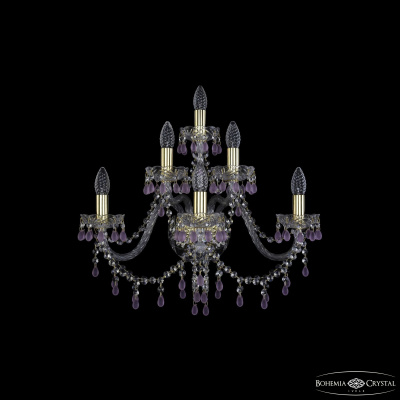 Бра Bohemia Ivele Crystal 1410B/3+2+1/240 G V7010