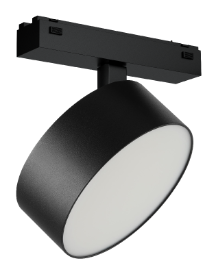 Трековый магнитный светильник iLedex Vision 4825-047-D140-20W-110DG-4000K-BK