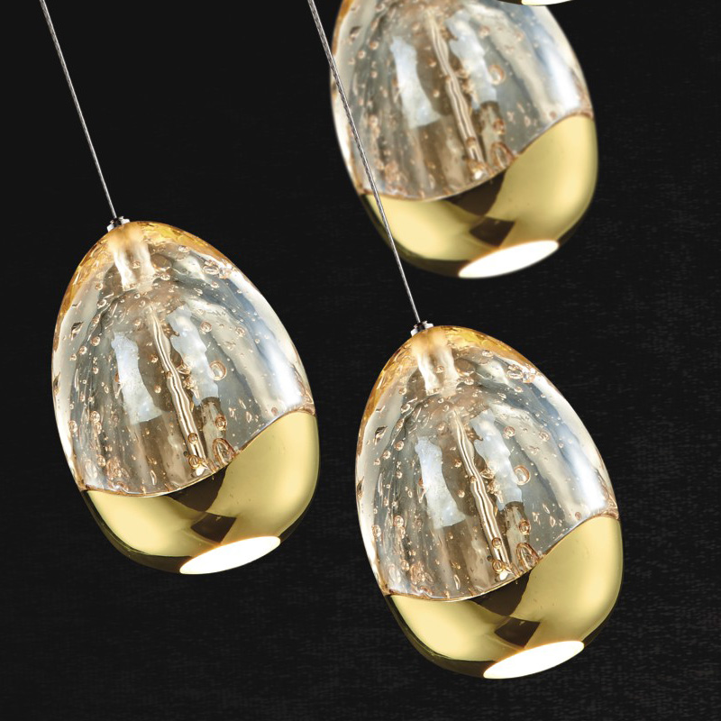 Подвесная люстра DeLight Collection Terrene MD13003023-7A gold