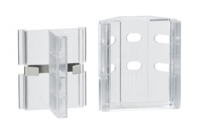 Крепеж Paulmann Duo Profil Clix Пластик Прозрачный Набор 2шт 70221
