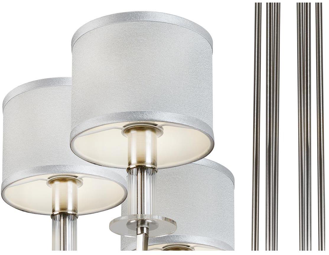 Потолочная люстра iLamp Domino 61240/6 Nic