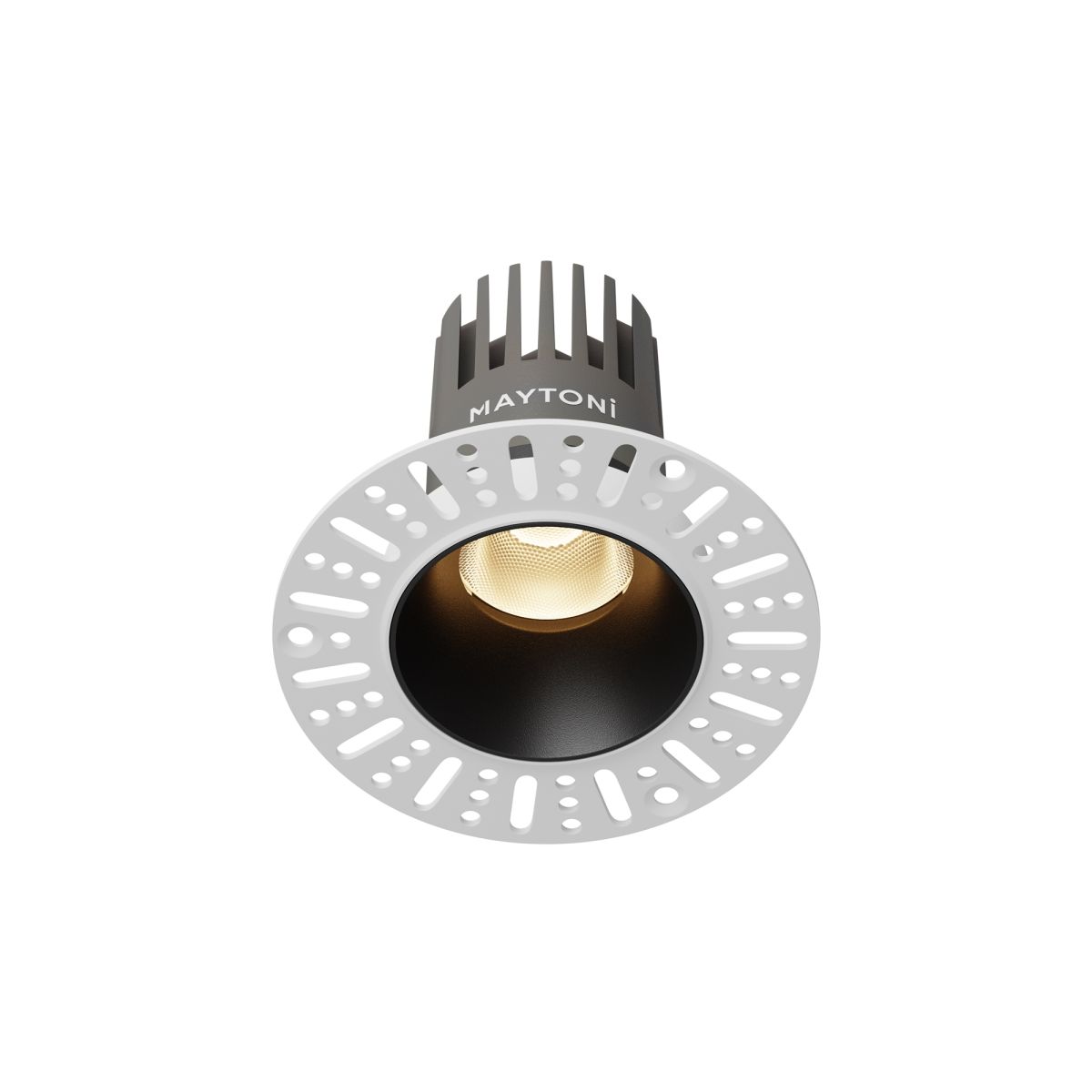 Встраиваемый светильник Maytoni Technical Dip DL124-10W-3K-TRS-B