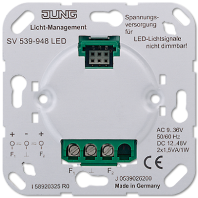 Блок питания Jung SV539-948LED