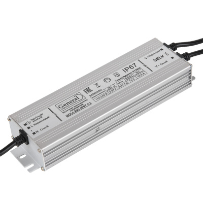Драйвер General GDLI-200-IP67-12 513600