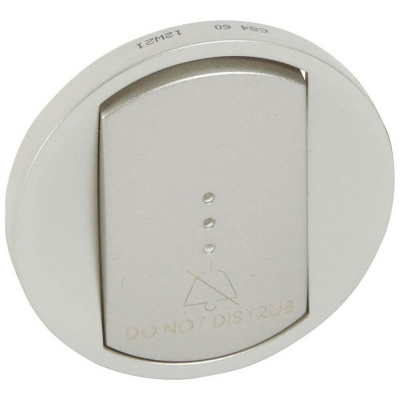 Клавиша Legrand Celiane Не Беспокоить титановая 068460