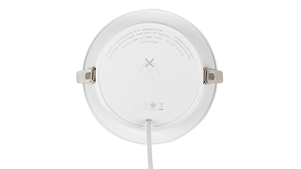 Встраиваемый светильник OPPLE US LEDDownlightRc-US R175-18W-4000-WH-GP 540001060810