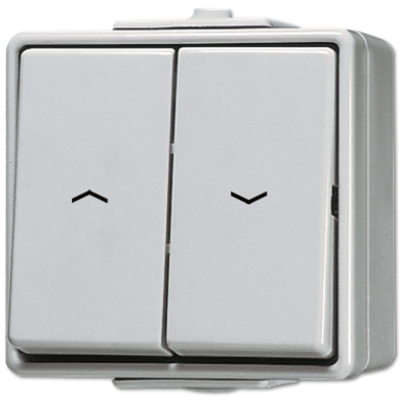 Выключатель для жалюзи Jung 639VW