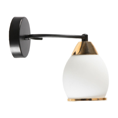 Бра IMEX MD.8388-1-W-BK