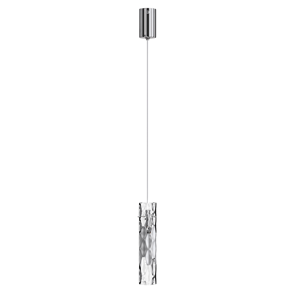 Подвесной светильник Crystal Lux PRIMAVERA SP1 CHROME