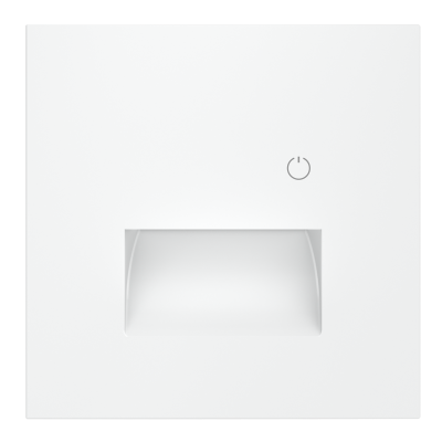 Накладка для подсветки светодиодной с датчиком Voltum S70 (белый матовый) VLS002402