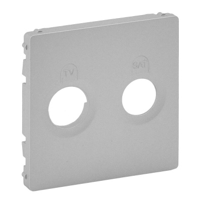 Лицевая панель Legrand Valena Life розетки TV-SAT алюминий 754822