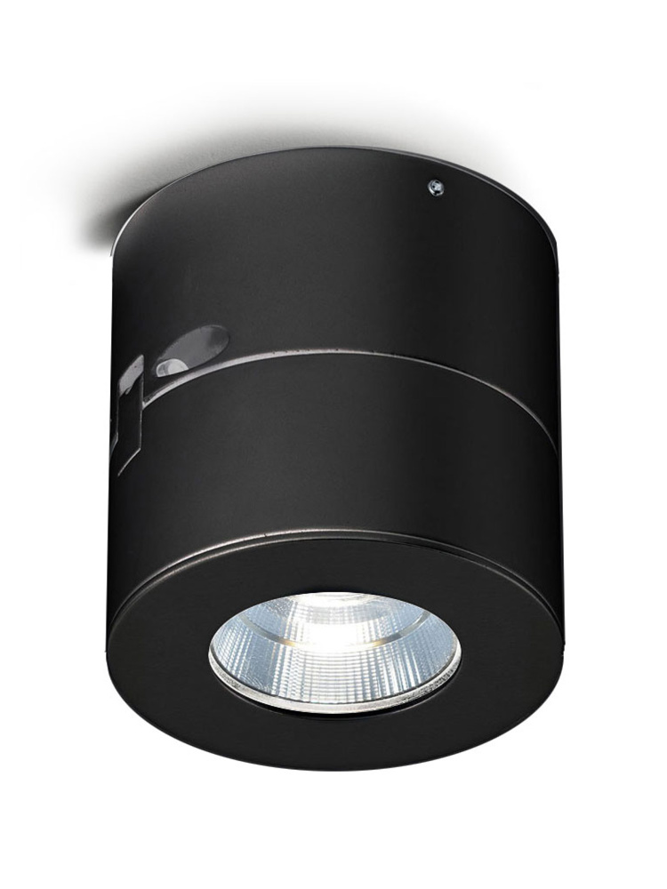 Накладной спот Elvan GW-6615L-10W-WW-Bk