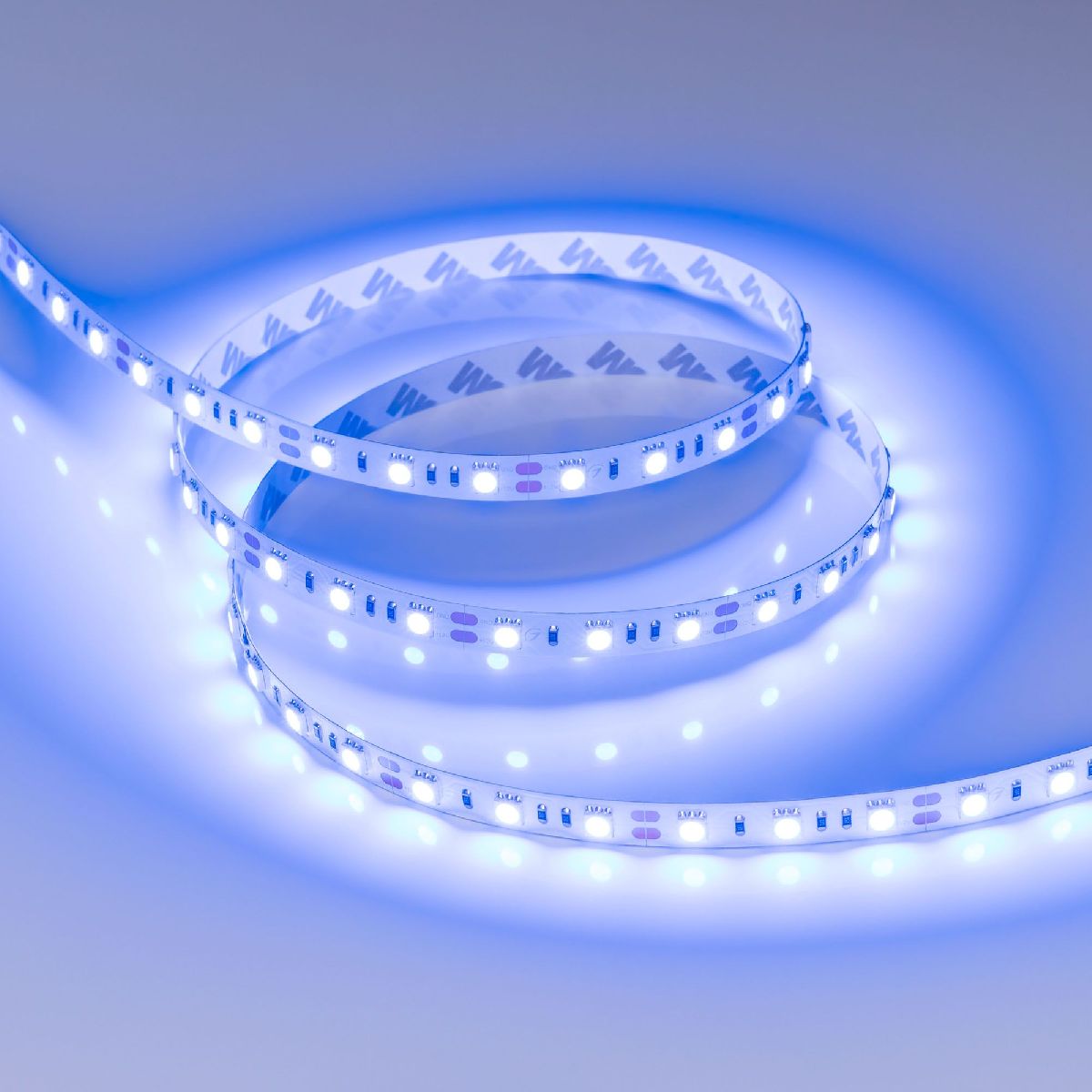 Светодиодная лента Arlight RT-B60-10mm 12V Blue (14.4 W/m, IP20, 5m) 012336(3)
