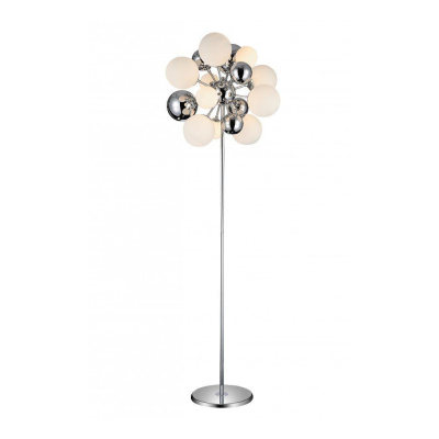 Торшер Lumina Deco Galaksida LDF 8565-10 WT+CHR