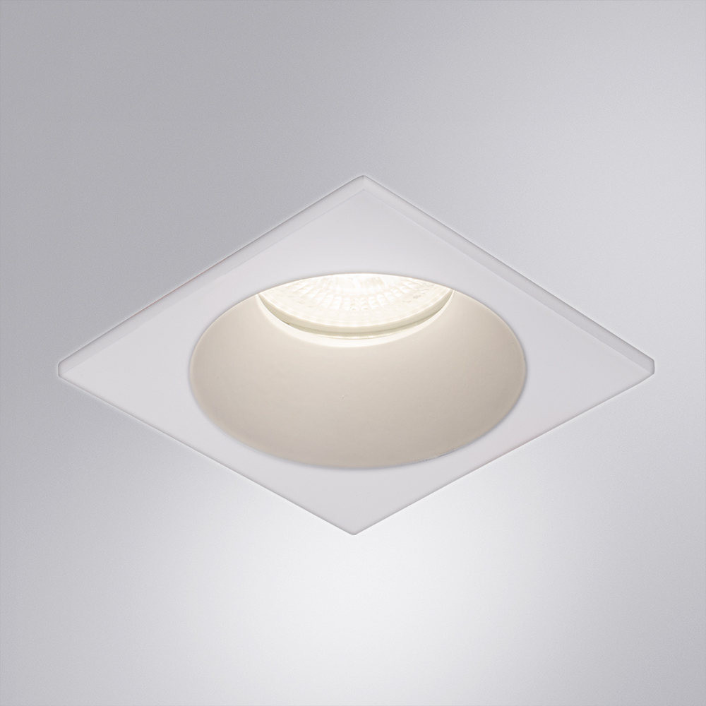 Встраиваемый светильник Arte Lamp Helm A2868PL-1WH