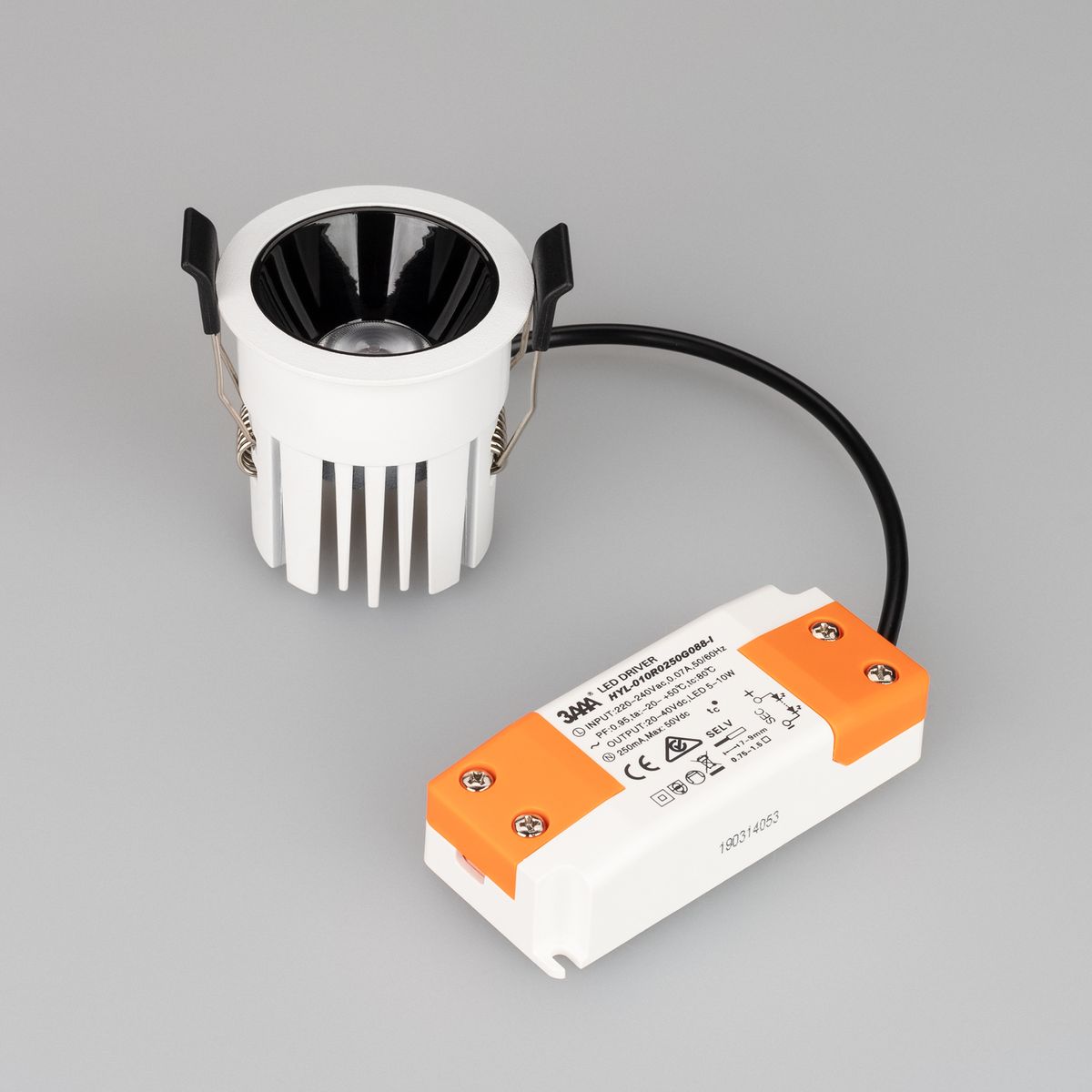 Встраиваемый светильник Arlight MS-Atlas-Built-R58-10W Day4000 037182