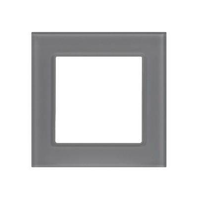 Рамка на 1 пост Arlight FRM-GLARE-GS-1-GR 043788