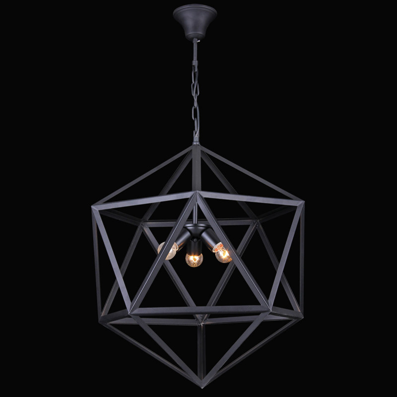 Подвесная люстра Natali Kovaltseva LOFT LUX 11483/3P BRASS