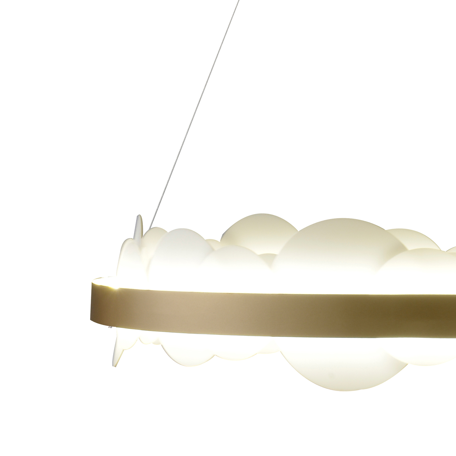 Подвесная люстра Natali Kovaltseva LED LAMPS 81361 GOLD