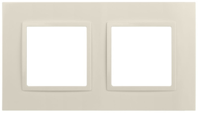 Рамка для розеток и выключателей на 2 поста Эра 14-5012-02 Б0060577
