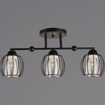 Потолочная люстра Reluce 07579-0.3-03 BK