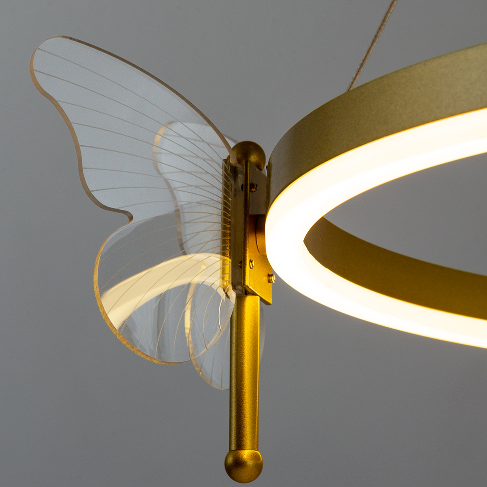 Подвесной светильник Arte Lamp Darcy A2187LM-1GO