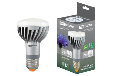 Лампа светодиодная TDM Electric E27 9W 4000K белая SQ0340-0060