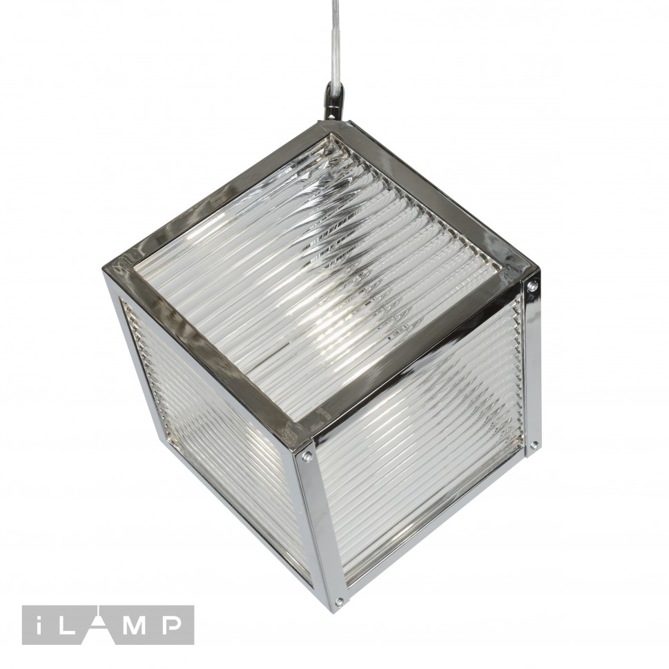 Подвесной светильник iLamp Square 8970-1A CR