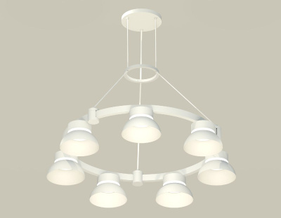 Подвесная люстра Ambrella Light Traditional (A9203, C9236, N8140) XR92031401
