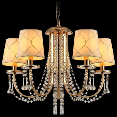 Подвесная люстра Illumico IL5259-5P-37 GD