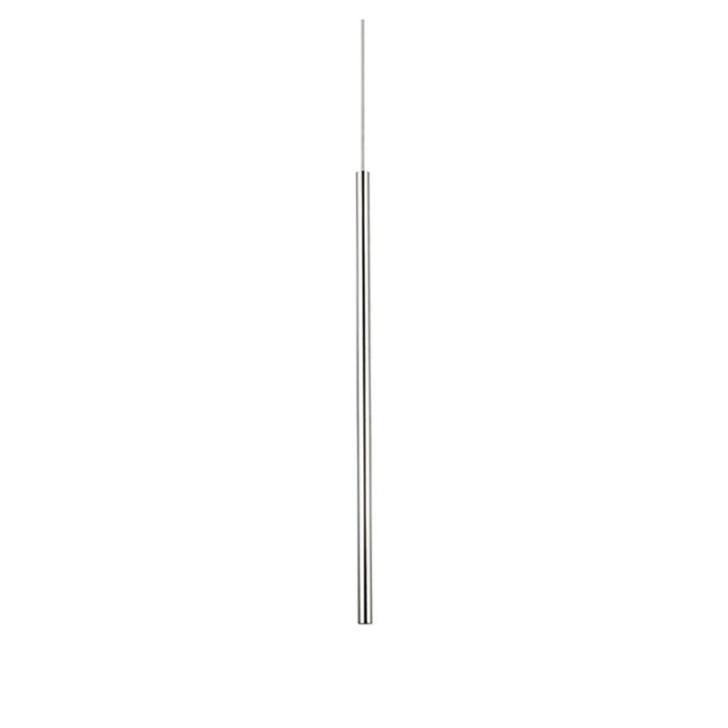 Подвесной светодиодный светильник Ideal Lux Ultrathin SP1 Big Round Cromo 164878
