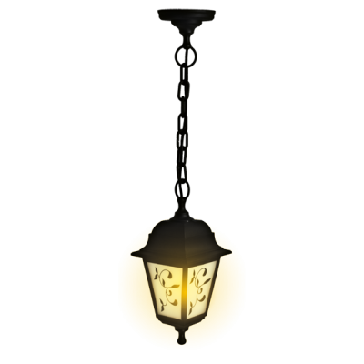 Уличный подвесной светильник Duwi Lousanne 24145 4