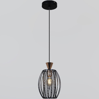 Подвесной светильник Reluce 02203-0.9-01 BK