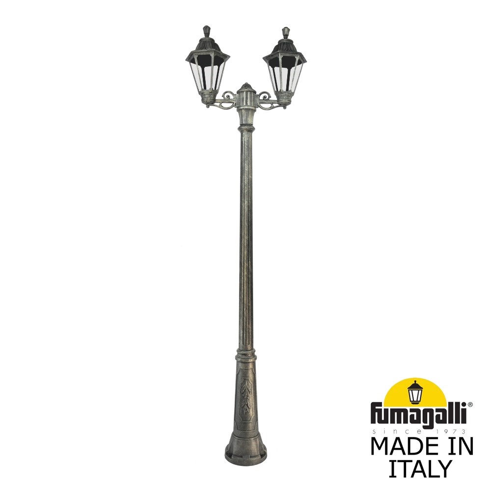Садово-парковый светильник Fumagalli RICU BISSO/RUT 2L E26.157.S20.BXE27