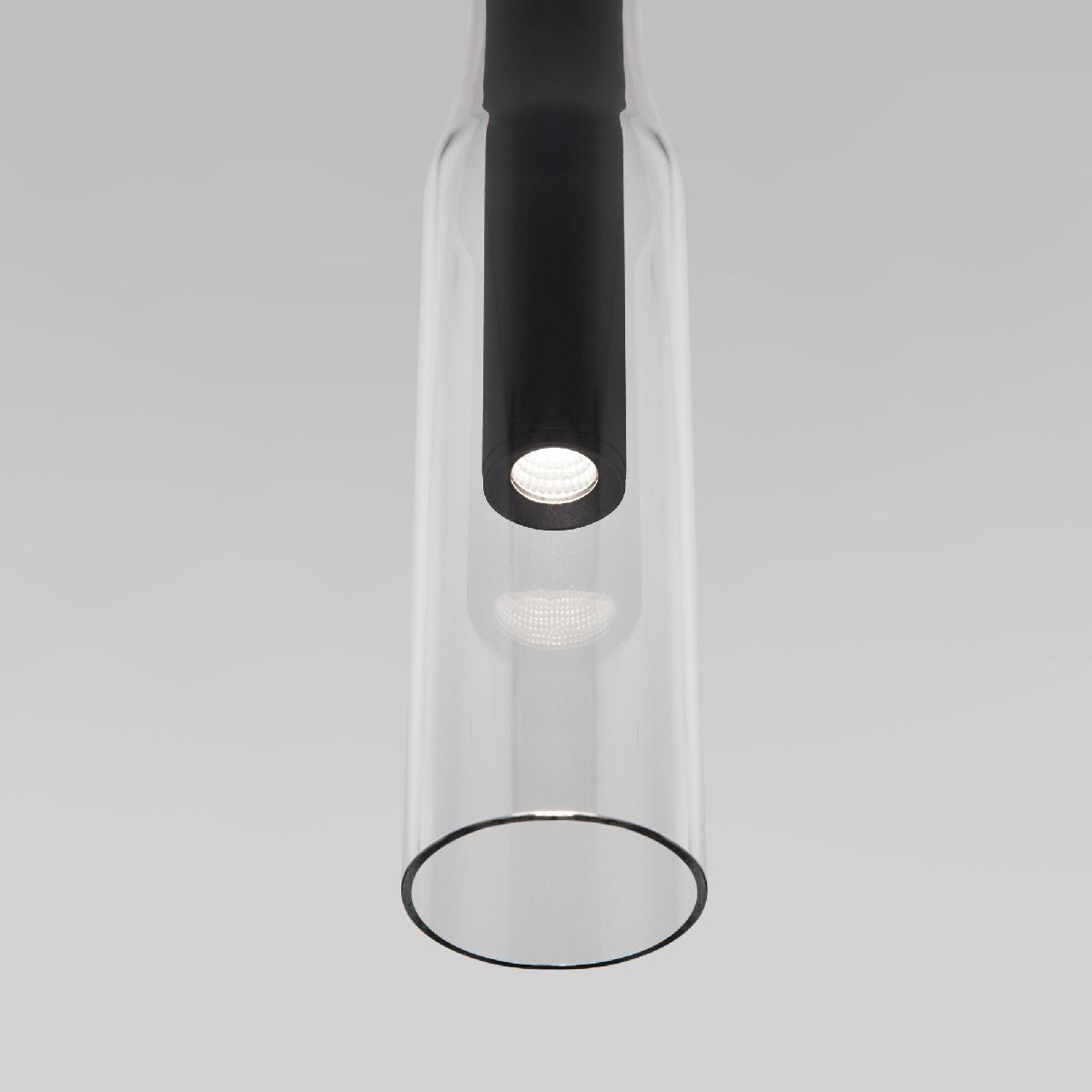 Подвесной светильник Eurosvet Swan 50254/1 LED черный a063280