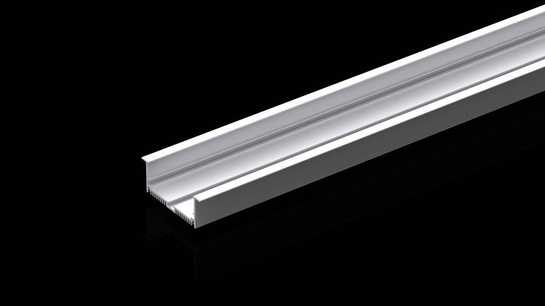 Профиль алюминиевый DesignLed LE.8832 001080
