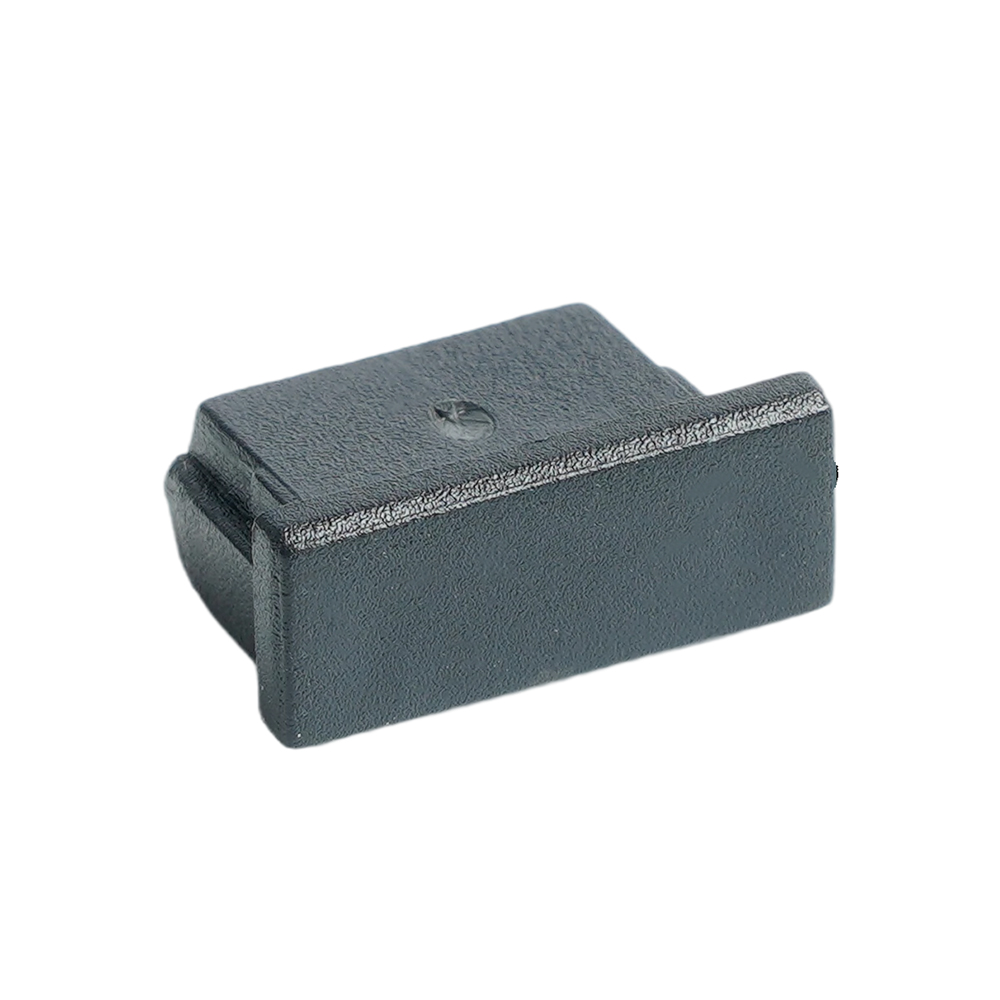 Заглушка без отверстия для профиля CAB251, LD376 (комплект 4шт) Feron LD241 52095