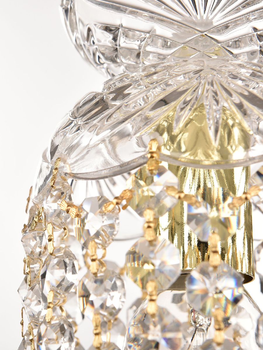 Подвесной светильник Bohemia Ivele Crystal 14781P/16 G V7010