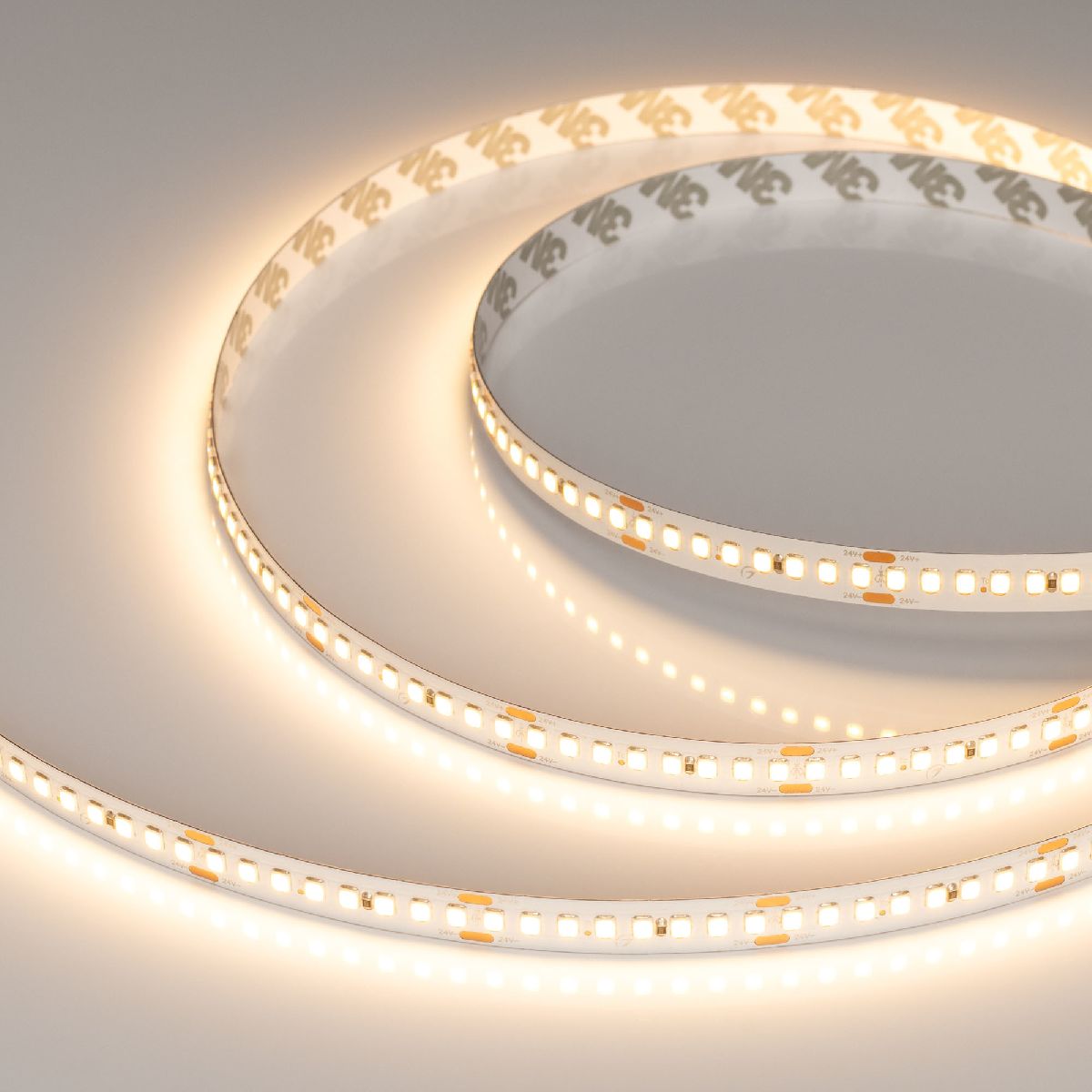 Светодиодная лента Arlight RT-A192-10mm 24V Warm2700 17.6 W/m, IP20, 2835, 5m 038776