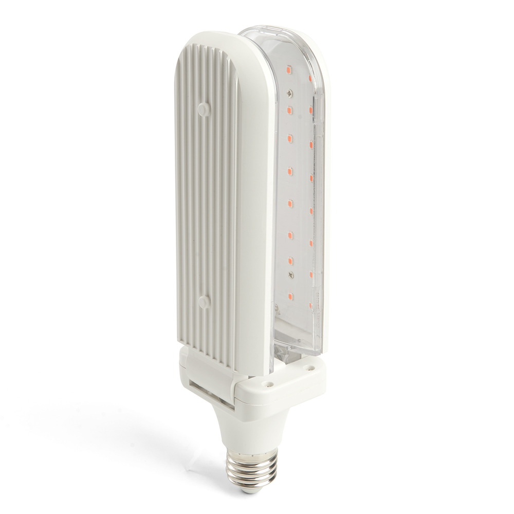 Лампа светодиодная 2-х лепестковая Feron LB-7000 E27 20W красно-синий спектр 48443