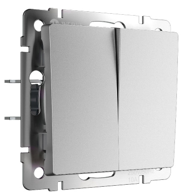 Выключатель двухклавишный Werkel W1120065 4690389195686 a063609