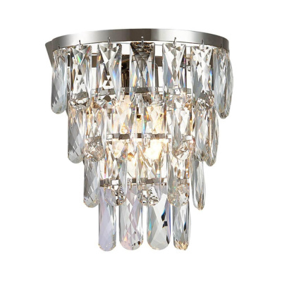 Настенный светильник Lumien Hall Salvatore LH0037/1W-NK-CL