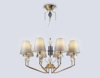 Подвесная люстра Ambrella Light High Light Ceramo Classic LH75403